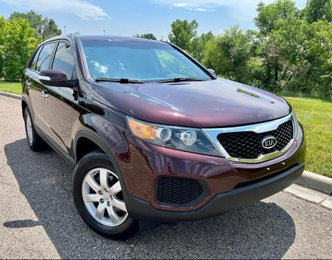 Dark Cherry 2012 Kia Sorento LX