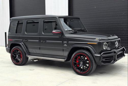 Black 2019 Mercedes-Benz AMG G 63 4MATIC