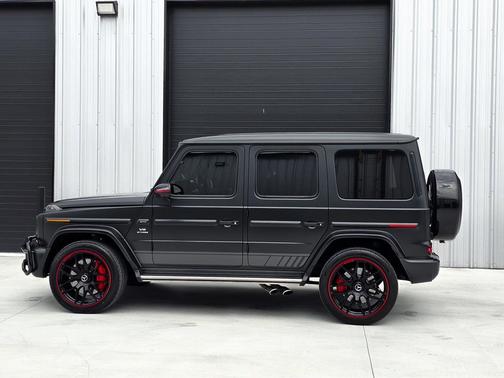 Black 2019 Mercedes-Benz AMG G 63 4MATIC