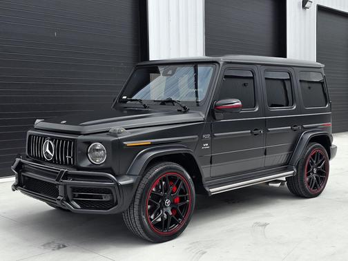 Black 2019 Mercedes-Benz AMG G 63 4MATIC