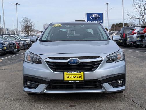 Ice Silver Metallic 2022 Subaru Legacy Premium
