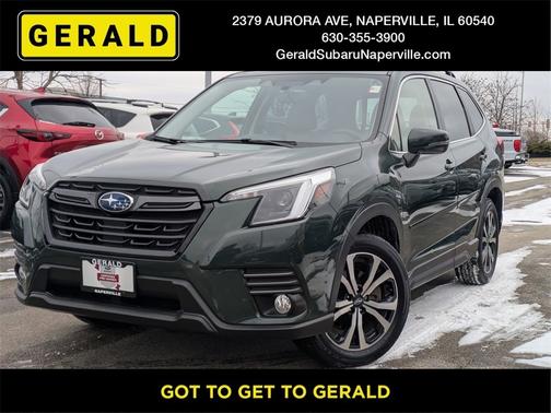 2023 Subaru Forester Limited