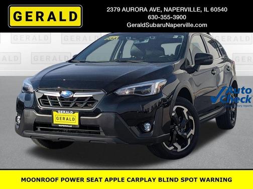 Crystal Black Silica 2023 Subaru Crosstrek Limited