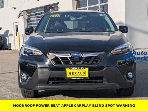 Crystal Black Silica 2023 Subaru Crosstrek Limited