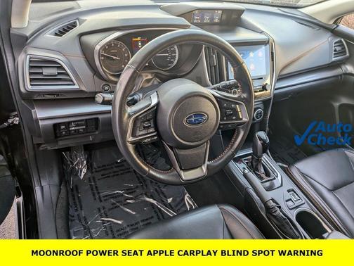 Crystal Black Silica 2023 Subaru Crosstrek Limited