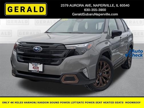 2025 Subaru Forester Sport