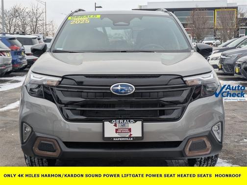 2025 Subaru Forester Sport