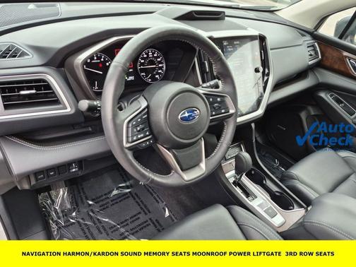 Crystal White Pearl 2024 Subaru Ascent Touring