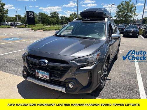 Magnetite Gray Metallic 2023 Subaru Outback Touring XT