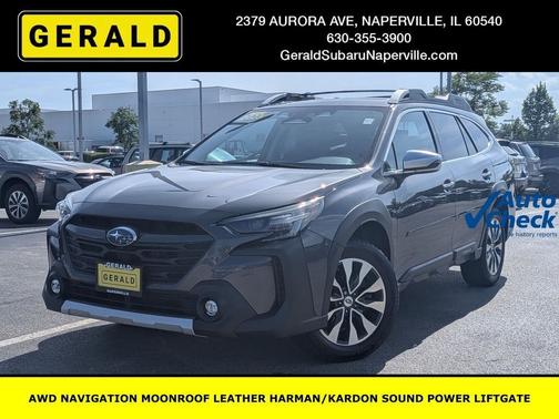 Magnetite Gray Metallic 2023 Subaru Outback Touring XT