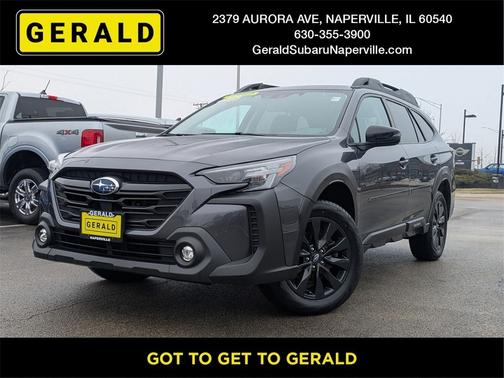 2023 Subaru Outback Onyx Edition