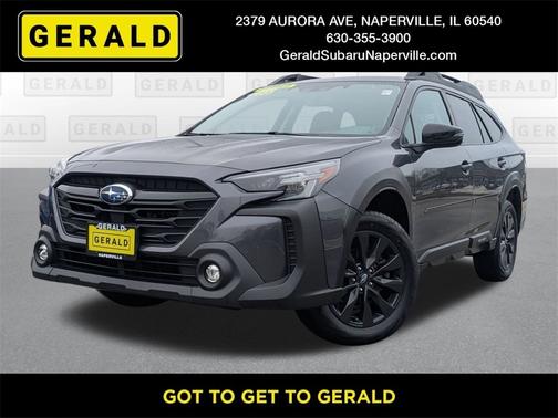 2023 Subaru Outback Onyx Edition