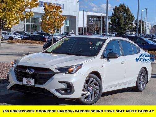 2025 Subaru Legacy Sport