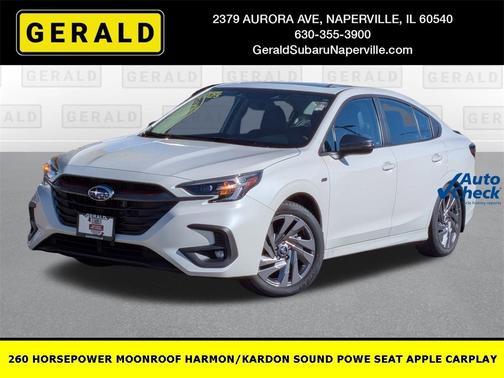 2025 Subaru Legacy Sport