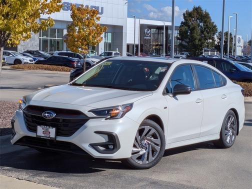 2025 Subaru Legacy Sport