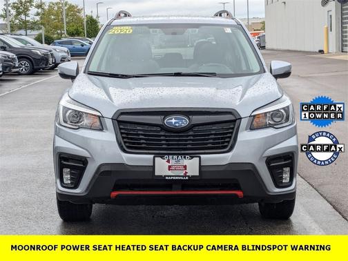2020 Subaru Forester Sport