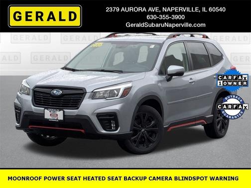 2020 Subaru Forester Sport