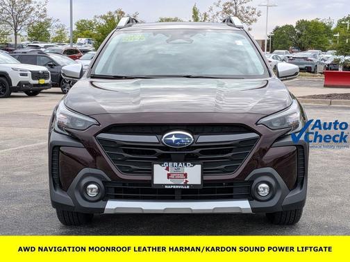 Dark Mahogany Pearl 2023 Subaru Outback Touring