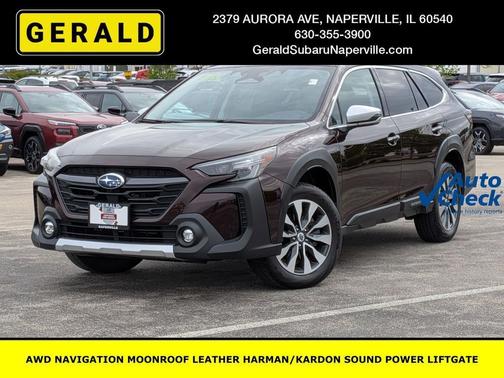 Dark Mahogany Pearl 2023 Subaru Outback Touring