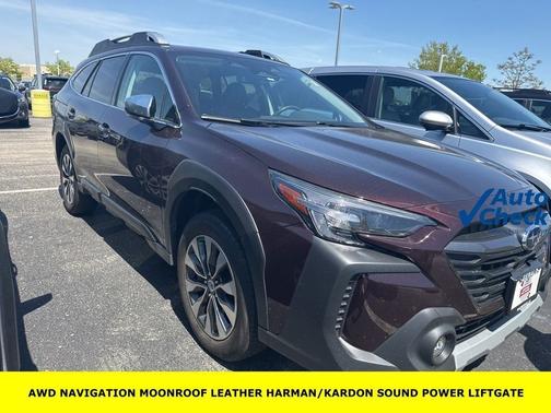 Dark Mahogany Pearl 2023 Subaru Outback Touring