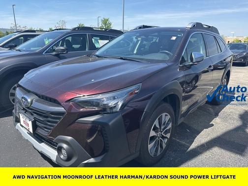 Dark Mahogany Pearl 2023 Subaru Outback Touring