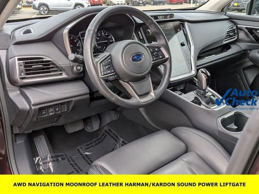 Dark Mahogany Pearl 2023 Subaru Outback Touring