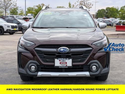 Dark Mahogany Pearl 2023 Subaru Outback Touring