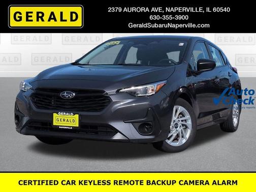 2024 Subaru Impreza Base