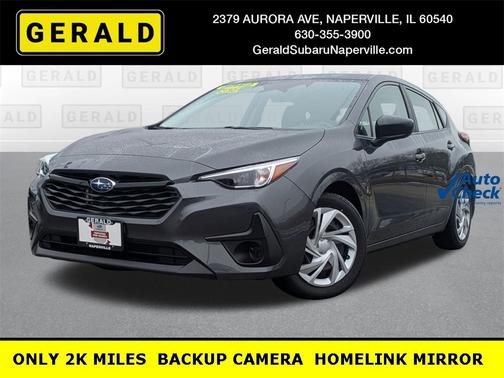 2025 Subaru Impreza Base