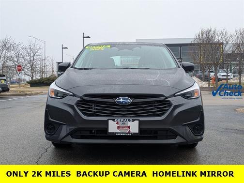 2025 Subaru Impreza Base