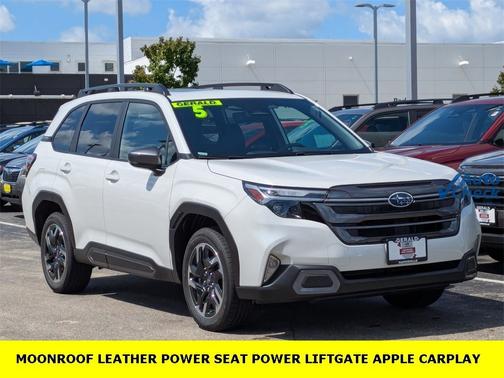 2025 Subaru Forester Limited