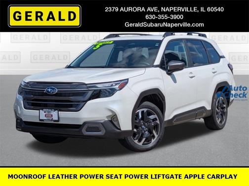 2025 Subaru Forester Limited