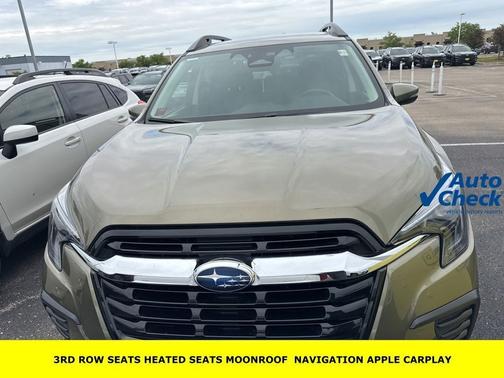 Autumn Green Metallic 2023 Subaru Ascent Limited