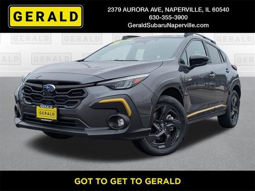 2025 Subaru Crosstrek Sport