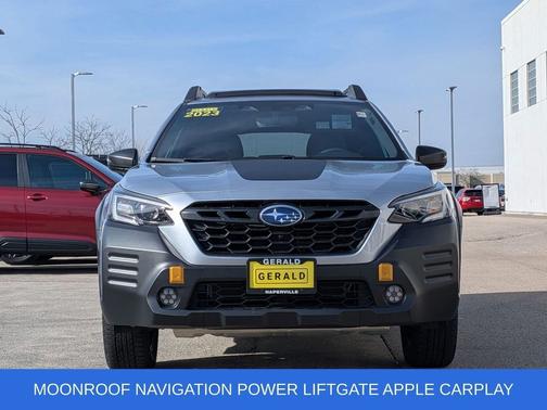 Ice Silver Metallic 2023 Subaru Outback WILDERNESS