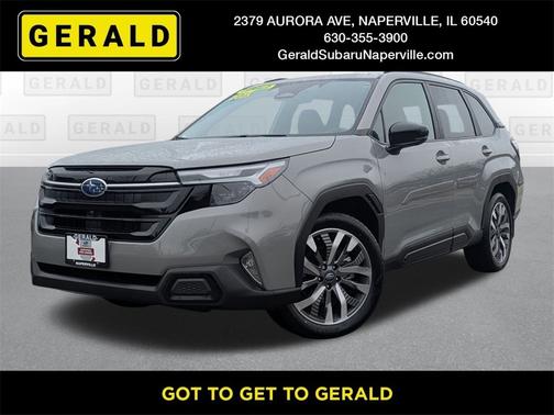 2025 Subaru Forester Touring