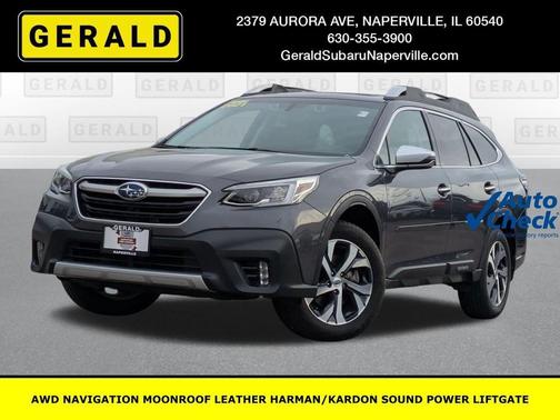 2021 Subaru Outback Touring XT