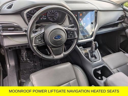 Crystal Black Silica 2023 Subaru Outback Onyx Edition