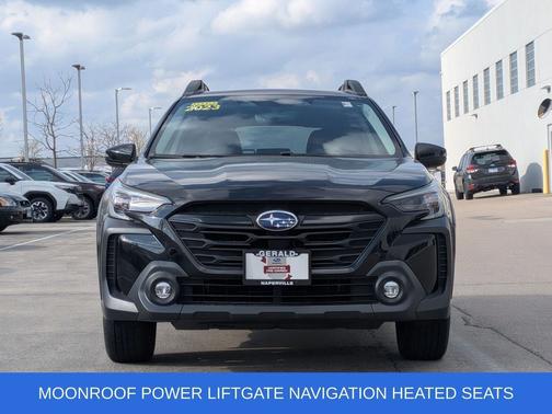 Crystal Black Silica 2023 Subaru Outback Onyx Edition