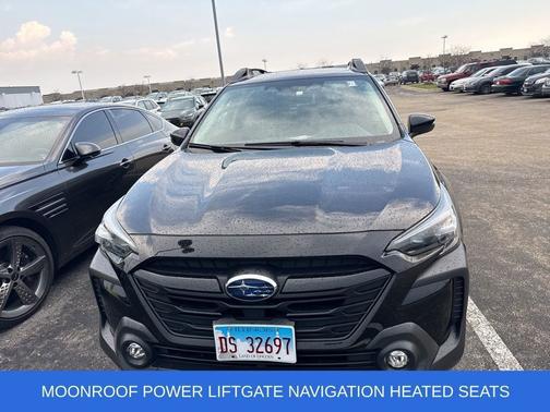 Crystal Black Silica 2023 Subaru Outback Onyx Edition