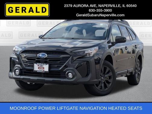 Crystal Black Silica 2023 Subaru Outback Onyx Edition