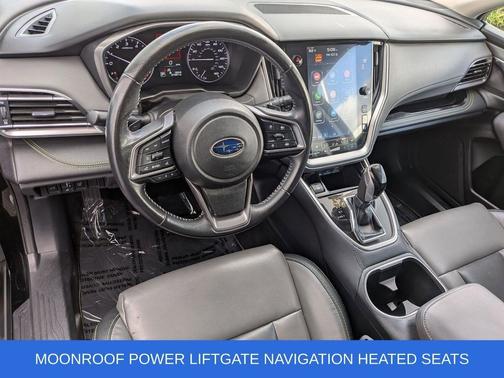 Crystal Black Silica 2023 Subaru Outback Onyx Edition