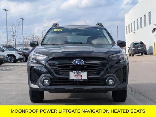 Crystal Black Silica 2023 Subaru Outback Onyx Edition