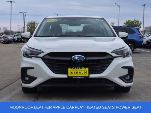 Crystal White Pearl 2023 Subaru Legacy Limited