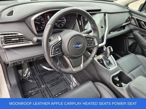 Crystal White Pearl 2023 Subaru Legacy Limited