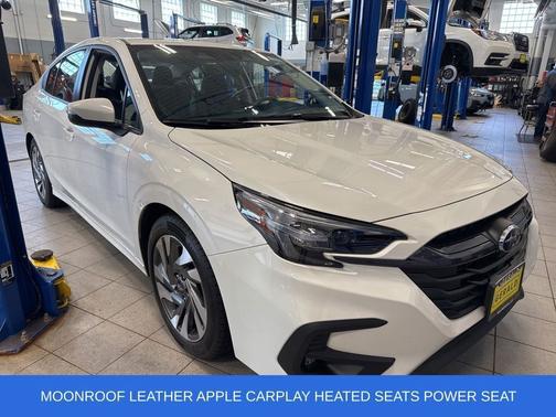 Crystal White Pearl 2023 Subaru Legacy Limited