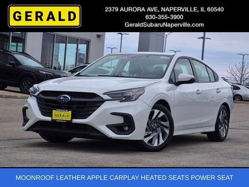 Crystal White Pearl 2023 Subaru Legacy Limited