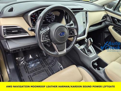 Autumn Green Metallic 2021 Subaru Outback Limited