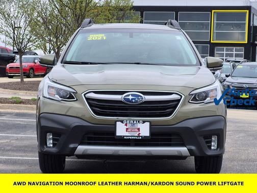 Autumn Green Metallic 2021 Subaru Outback Limited