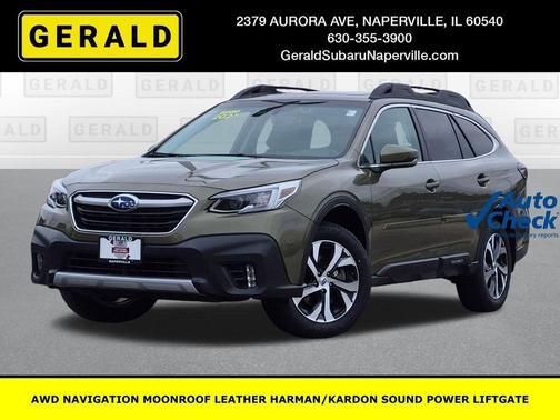 Autumn Green Metallic 2021 Subaru Outback Limited